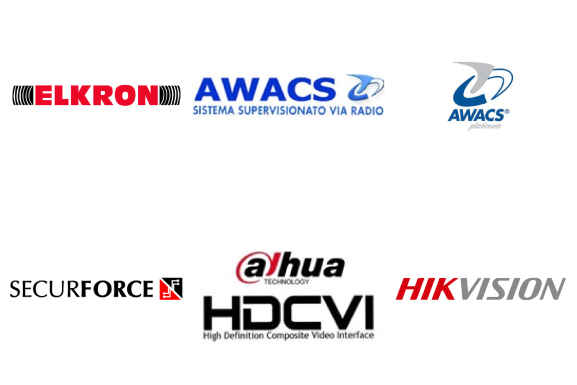 Assistenza tecnica elkron awacs scurforce hdcvi hikvision